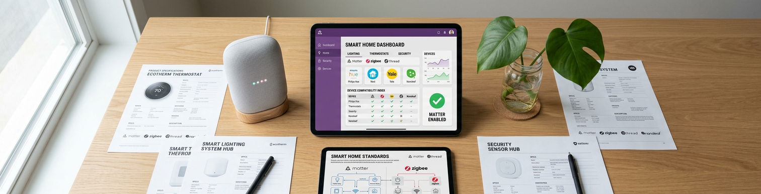AI Product Content for Smart Home and IoT Retailers: Protocol Compatibility, Hub Requirements, and Voice Assistant Data at Scale