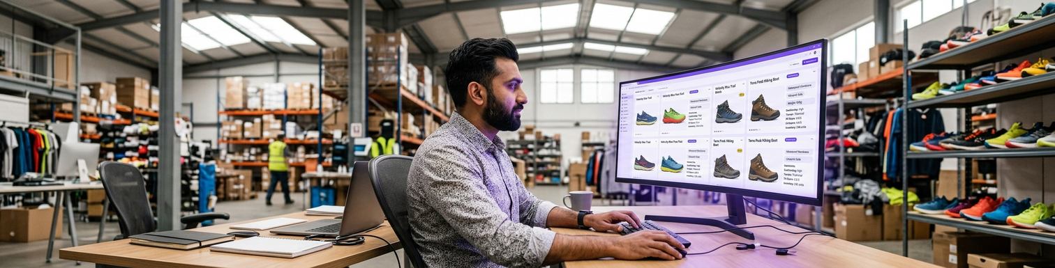 AI Product Content for Sports and Footwear Retailers: Managing Technical Catalogues at Scale