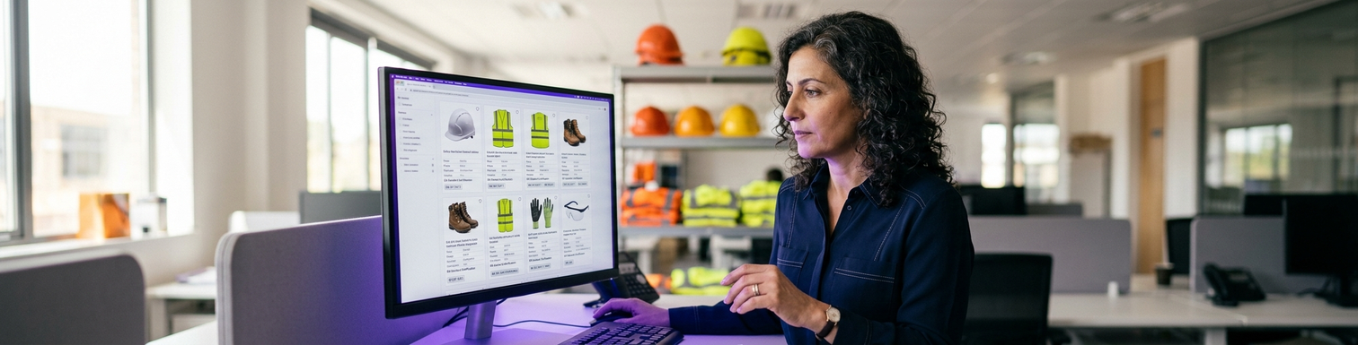 AI Product Content for Workwear and PPE Suppliers: Compliance, Safety Data and Catalogue Scale
