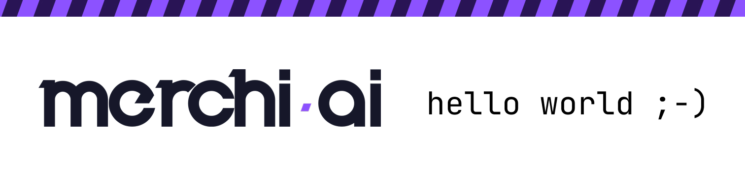 Welcome to Merchi.ai